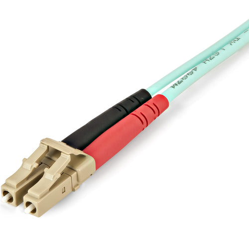 Fiber Optic Cable StarTech 450FBLCLC5 5m OM4 Multimode LC/UPC