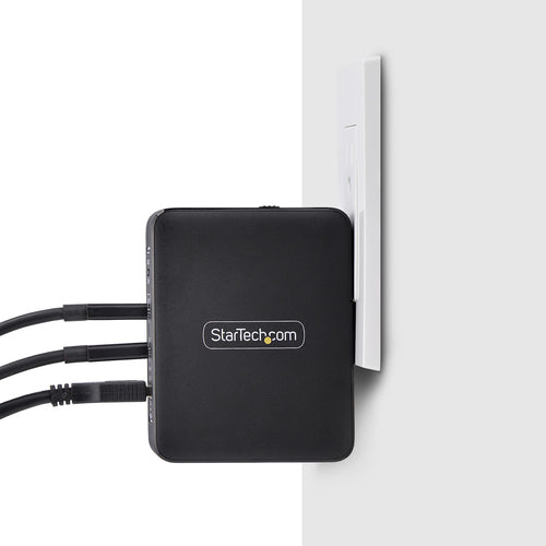 Wall Charger StarTech.com 140W USB-C 3x USB-C 1x USB-A GaN Adapter - 3114GCU-WALL-CHARGER