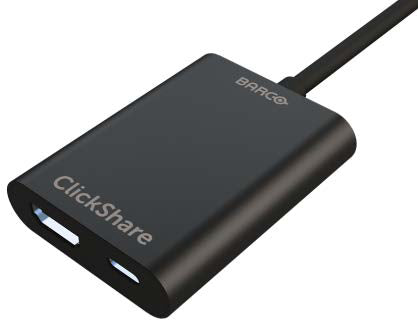 Wireless Presentation System Accessory Barco ClickShare Bar Pro Black 180mm 60mm