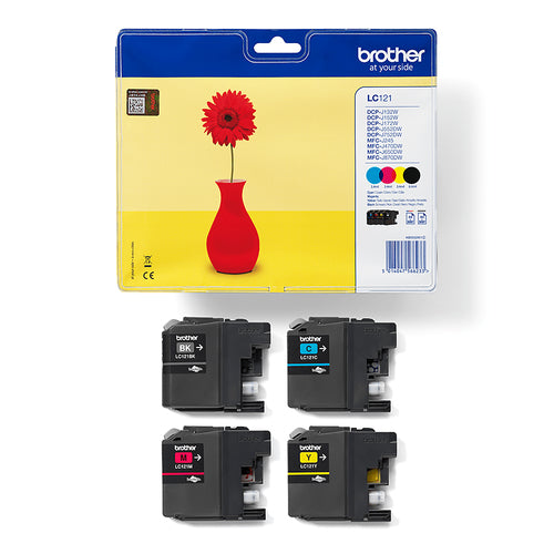 Brother LC121VALBP ink cartridge
