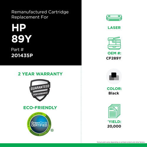 Clover 201435P toner cartridge