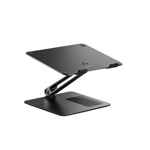 Laptop Stand with Wireless Charger ALOGIC Elite Power Black