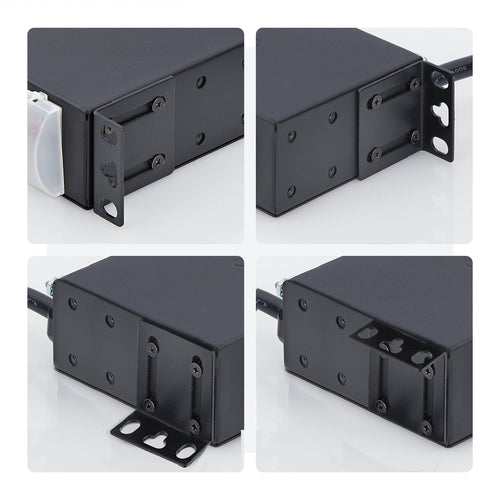 StarTech.com 2030B8H-RACK-PDU-IC power distribution unit (PDU)