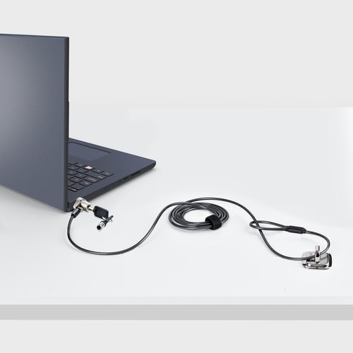 Laptop Cable Lock StarTech.com NBLWK-LAPTOP-LOCK 6Ft Anti-Theft Cut-Resistant - NBLWK-LAPTOP-LOCK