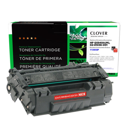 Clover 113858P toner cartridge