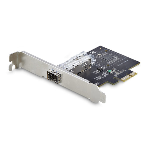 StarTech.com 1-Port GbE SFP Netzwerkkarte - Intel I210-IS - PCIe 2.1 - Gigabit Ethernet-NIC