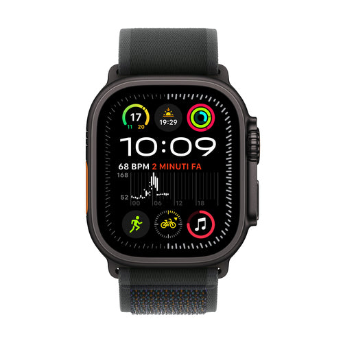 Apple Watch Ultra 2 GPS + Cellular 49mm Black Titanium Case 64GB OLED Touchscreen