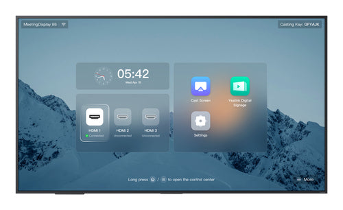 Yealink MeetingDisplay 86''