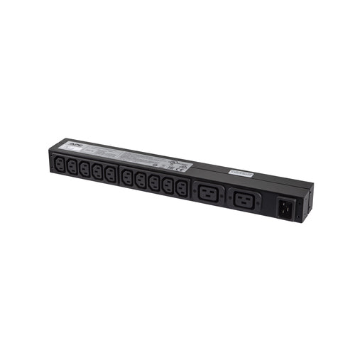Power Distribution Unit (PDU) 16A 230V 1U Rack APC Black