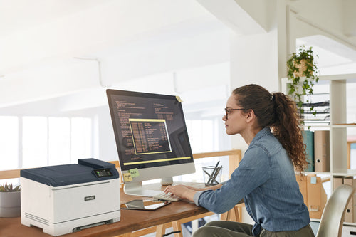 Laser Printer Xerox C320 A4 33ppm Wireless Duplex 4800x4800 DPI - C320V_DNI
