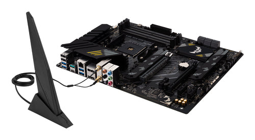 Motherboard ASUS TUF GAMING B550-PLUS WIFI II AMD Socket AM4 DDR4-SDRAM 128 GB - 90MB19U0-M0EAY0