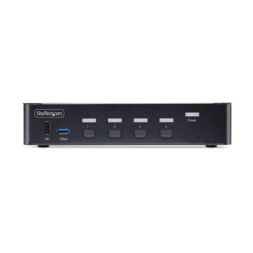 4-Port DisplayPort KVM Switch 8K 60Hz 4K 144Hz USB 3.0