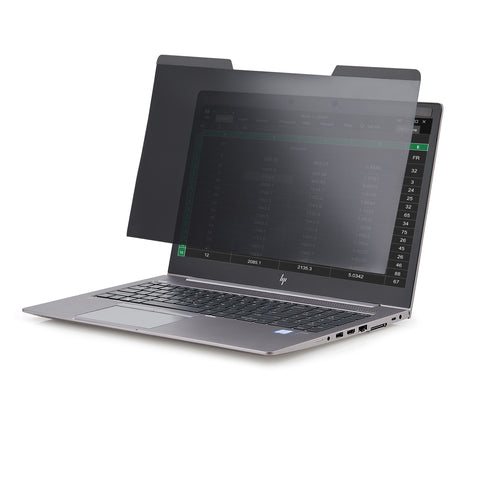 Laptop Privacy Screen for 15.6 Inch Notebook Magnetic Removable Blue Light Reducing Filter