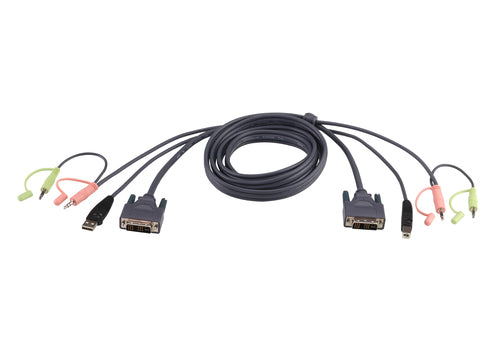 ATEN 2L-7D02U KVM cable
