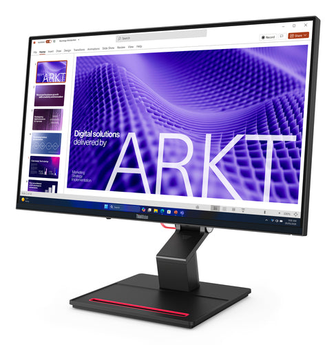 Lenovo ThinkVision T24D-4t computer monitor