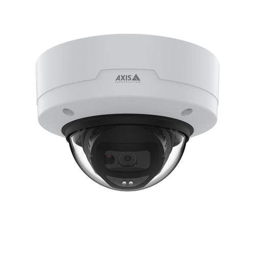 Security Camera Axis 02371-001 IP Wired Indoor Outdoor Dome - 02371-001