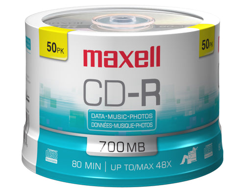 Maxell 648250 blank CD