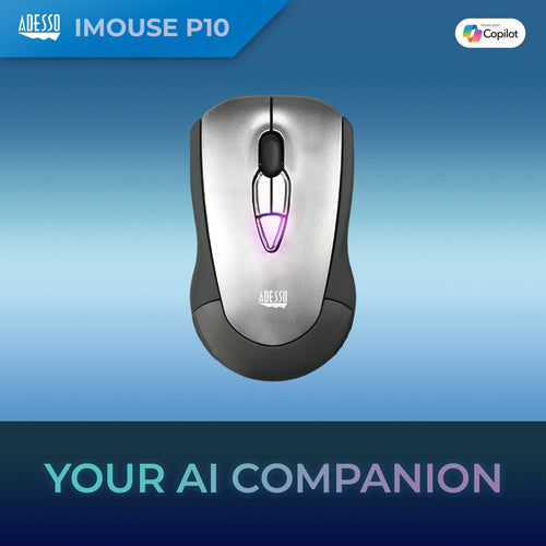 Adesso iMouse P10 mouse