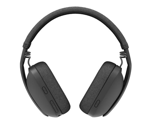 Headset Logitech Zone Vibe Wireless UC 185g Calls/Music - 981-001199