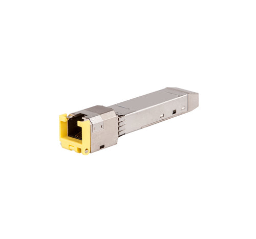 HPE Aruba Networking 1G SFP RJ45 T 100m Cat5e network transceiver module
