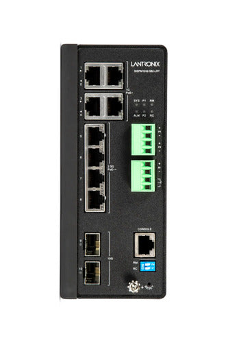 Lantronix SISPM1242-582-LRT network switch
