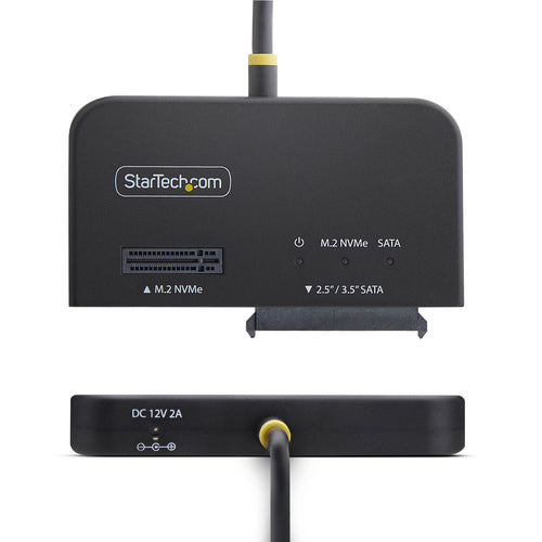 SATA Adapter StarTech USB-C USB-A 10Gbps Tool-Free M.2 NVMe SSD - USB31CSAT3M2E