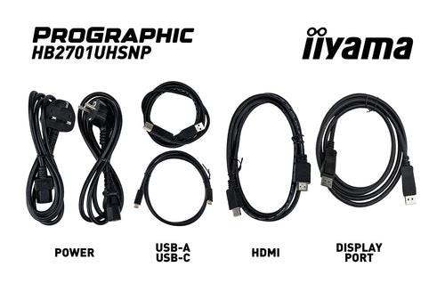 iiyama PROGRAPHIC HB2701UHSNP-B1 computer monitor