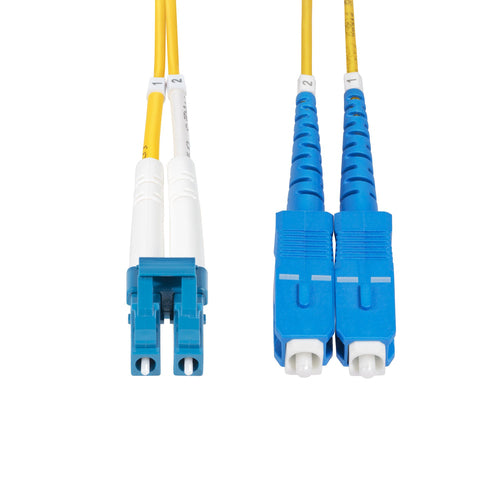 Fiber Optic Cable StarTech.com SMLCSC-OS2-50M 50m 100G Low Insertion Loss LSZH - SMLCSC-OS2-50M