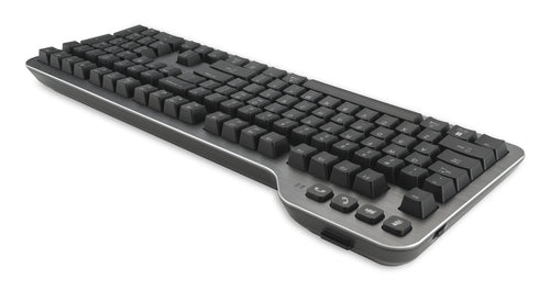 Mechanical Wired & Wireless Keyboard Kensington MK7500F QWERTY LED Aluminium Black