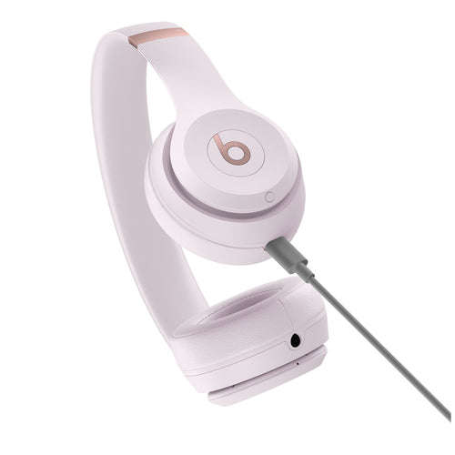 Headphones Apple Beats Solo 4 Wired & Wireless Pink 217g