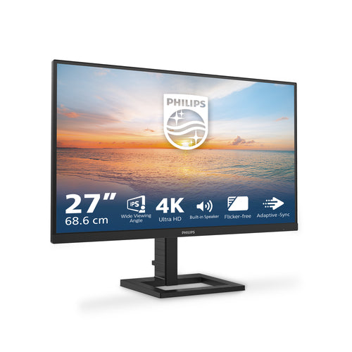 Monitor Philips 1000 series 27in 3840 x 2160 4K LED 4ms - 27E1N1800AE/00