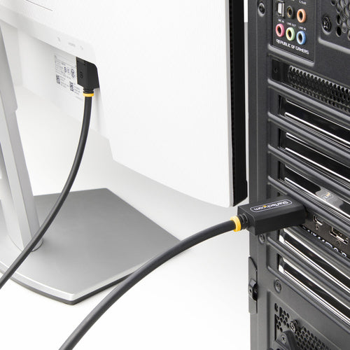 DisplayPort Cable StarTech.com DP21-3M-DP40 8K 60Hz 40Gbps Male-Male - DP21-3M-DP40-CABLE