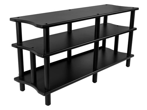 Monoprice Double-Wide XL 3-Tier AV Stand