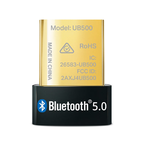 Bluetooth Adapter TP-Link UB500 5.0 Nano USB Wireless Type-A - UB500