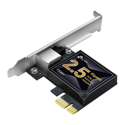 PCIe Network Adapter TP-Link TX201 2.5 Gigabit Wired Ethernet