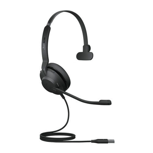 Jabra Evolve2 30 SE USB-A Mono Headset - Wired Office/Call Center with Noise Isolation