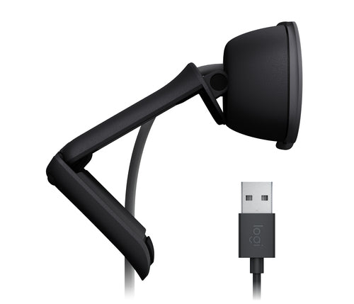 Webcam Logitech Brio 105 1080p Full HD 30 fps 2MP - 960-001592