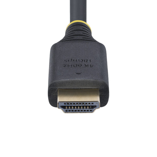 HDMI Cable StarTech.com HDMI2-CABLE-4K60 1ft 4K 60Hz HDR10