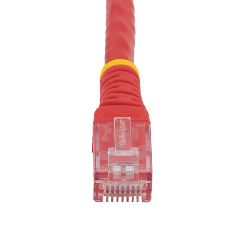 5ft CAT6 Ethernet Cable Red 250MHz 100W PoE RJ45 UTP Molded Network Cable