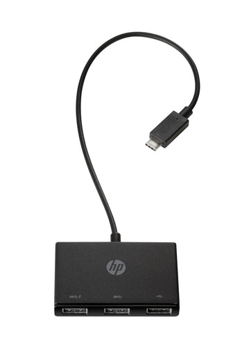 HP USB-C to USB-A Hub