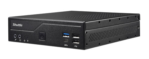 Shuttle DH610 Mini PC Barebone - S1700, 1x HDMI, 2x DP, LGA 1700, Perfect for Workstations