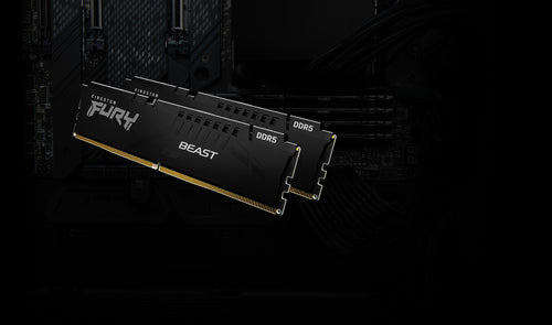 Memory Module Kingston Technology FURY Beast 16GB 6000MT/s DDR5 CL30 DIMM - KF560C30BBE-16
