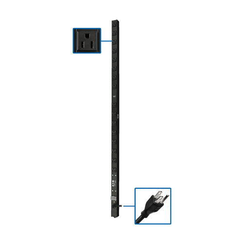 Tripp Lite PDUV15-48 power distribution unit (PDU)