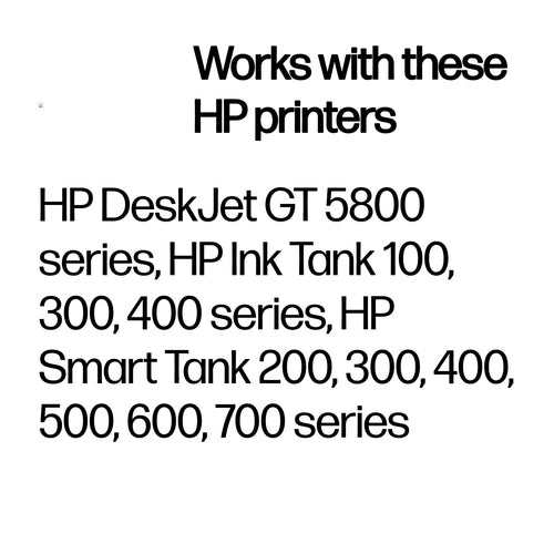 Ink Cartridge HP GT52 Cyan Original 9100 Pages for DeskJet GT Series - M0H54AE