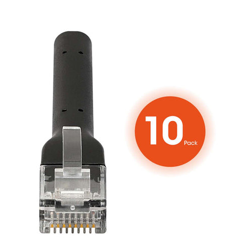 Networking Cable Intellinet Cat6 1.5m U/UTP RJ-45 Black