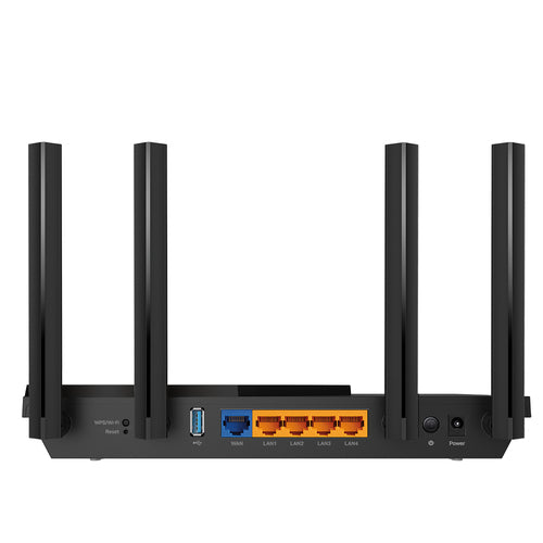 TP-Link Archer AX3000 Dual Band Gigabit Wi-Fi 6 Router 802.11ax Ethernet LAN Black