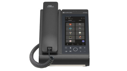 IP Phone AudioCodes C470HD Total Touch PoE GbE Bluetooth