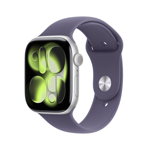 Apple Watch Series 11 GPS 46mm Silver Aluminium 64GB OLED Touchscreen