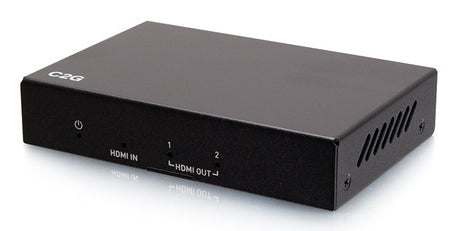 HDMI Splitter C2G 2-Port 4K 60Hz HDMI Distribution Amplifier
