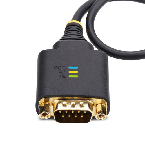 USB to Serial Adapter Cable 1ft FTDI IC ESD Protection Windows macOS Linux